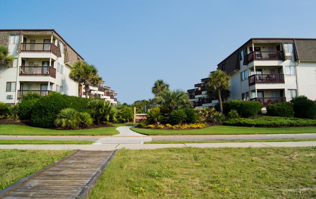 Ocean Forest Villas Myrtle Beach Extérieur photo