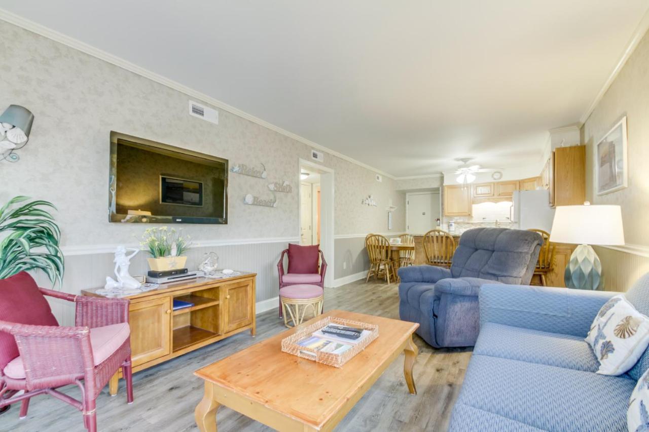 Ocean Forest Villas Myrtle Beach Extérieur photo